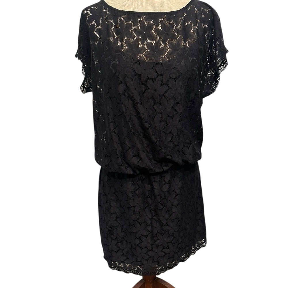 Black dress by Laundry